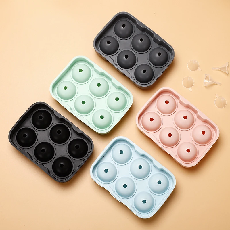 silicone ice ball mold