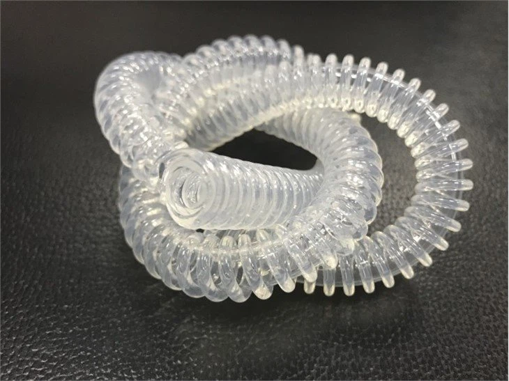 soft silicone tube for connect machine