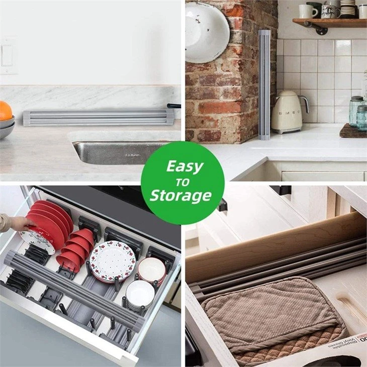 over the sink dish rack