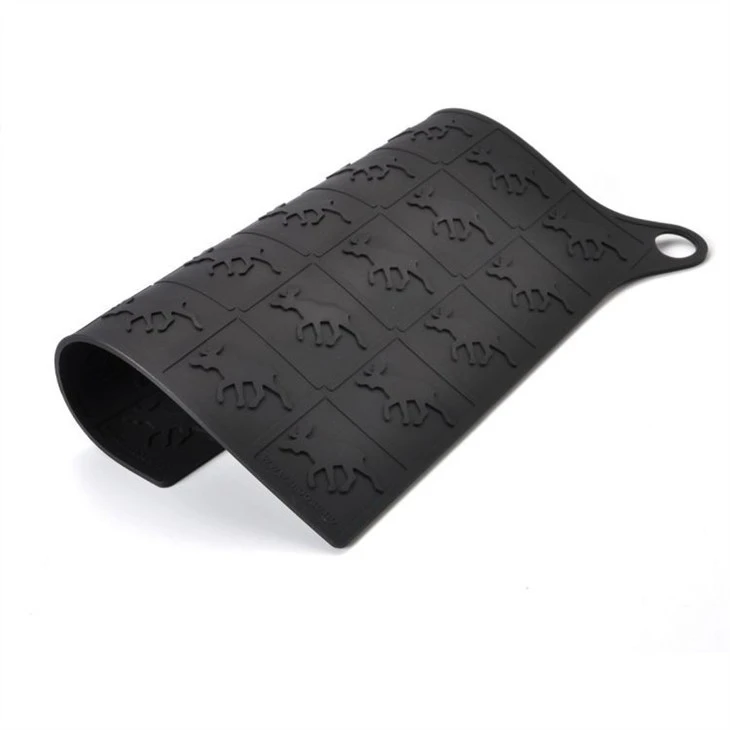 4 heat resistant pot mat