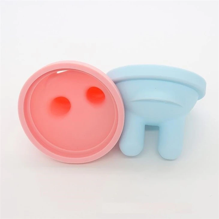 China Factory Silicone Cute Silicone Cup Lids