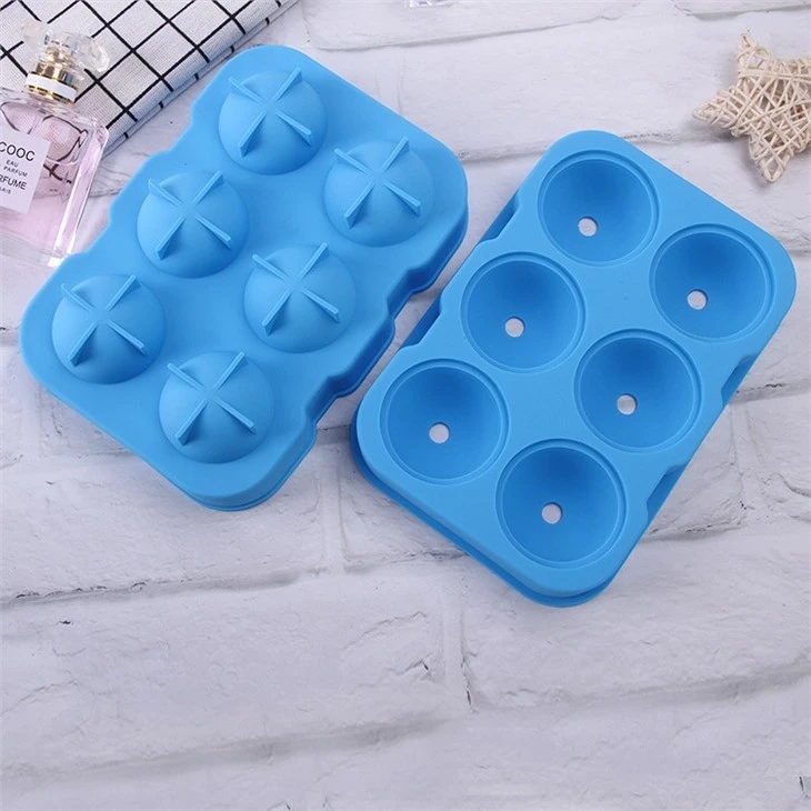 Large Silicone Ice Ball Mold For Whiskey
