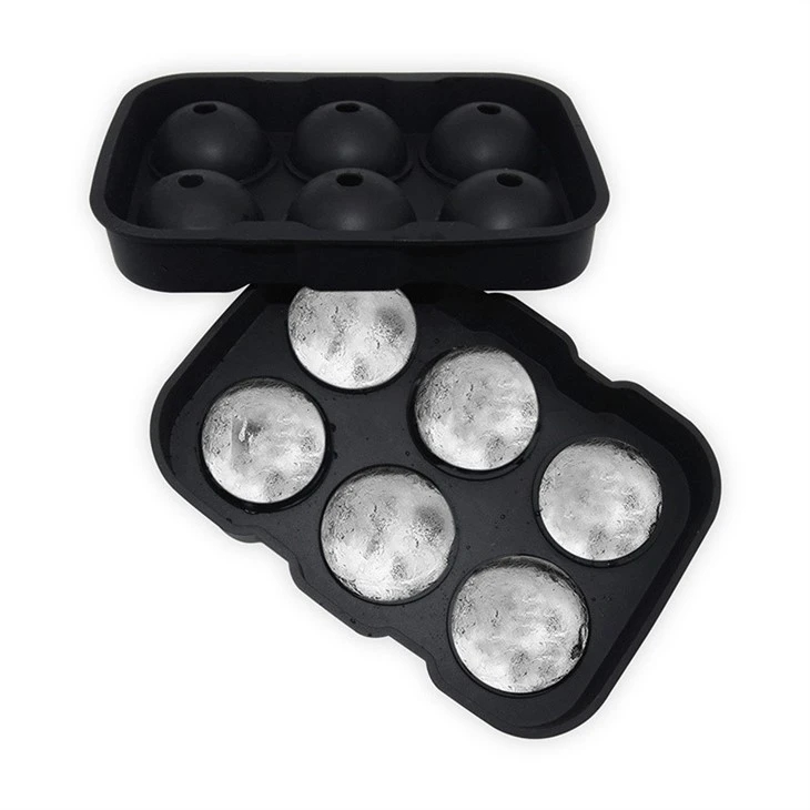 Large Silicone Ice Ball Mold For Whiskey