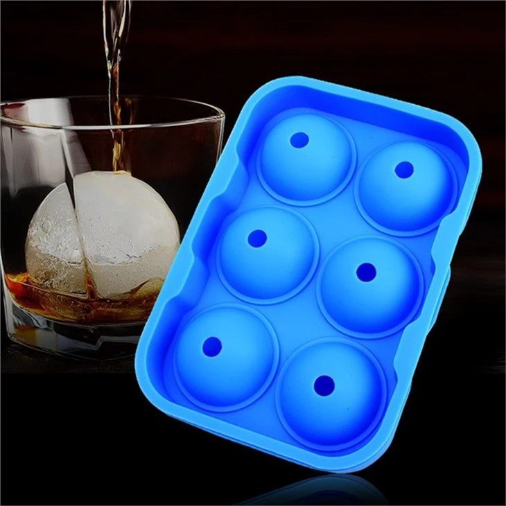 Large Silicone Ice Ball Mold For Whiskey