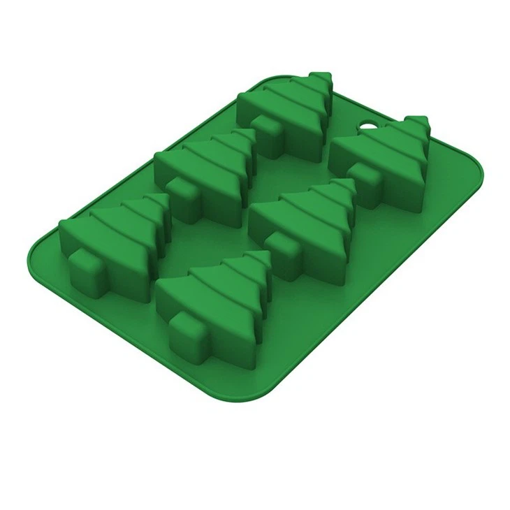Silicone Christmas Tree Soap Mold