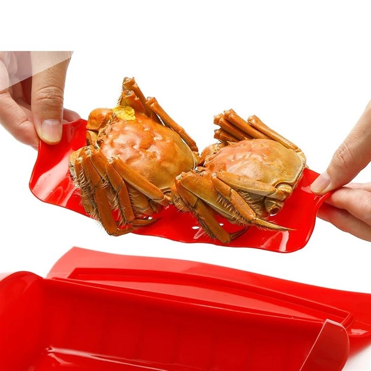 Silicone Cooking Steamer Steam Case