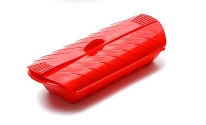 Silicone Cooking Steamer Steam Case