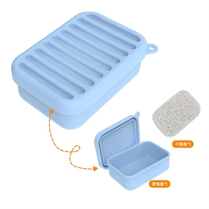Silicone Soap Dish With Drainage best