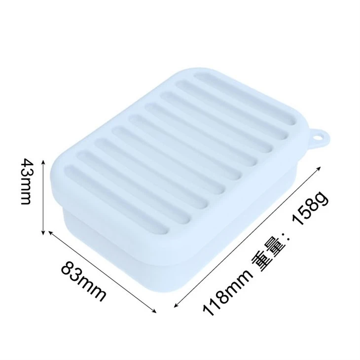 Silicone Soap Dish With Drainage suppliers